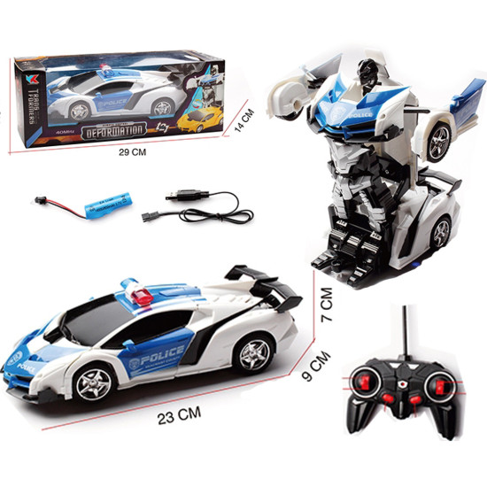 Police RC Car