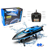 RC Racing Boat With LCD Screen 