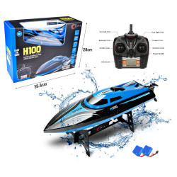 RC Racing Boat With LCD Screen 