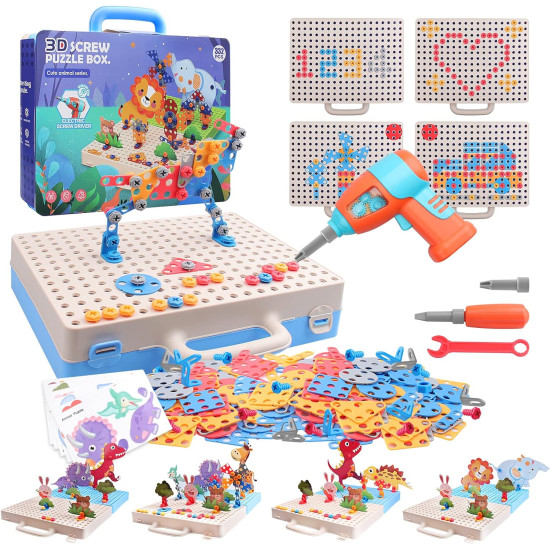 332 Pieces Drill Puzzle Set