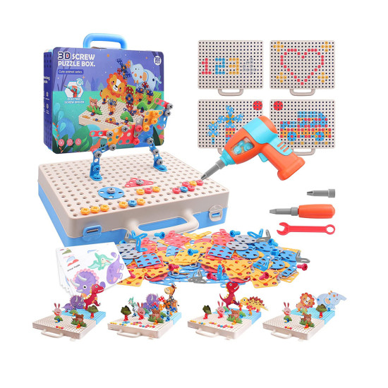 332 Pieces Drill Puzzle Set