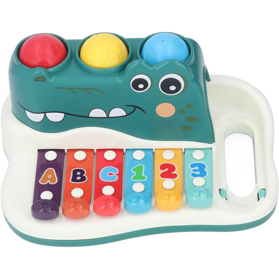 بيانو التمساح الكهربائي