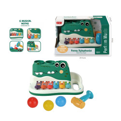 Electric Crocodile Piano