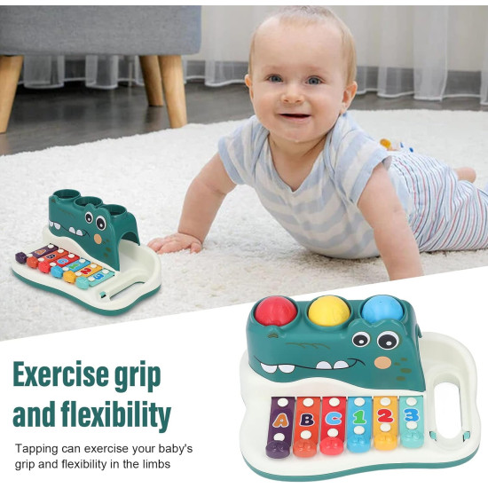 بيانو التمساح الكهربائي