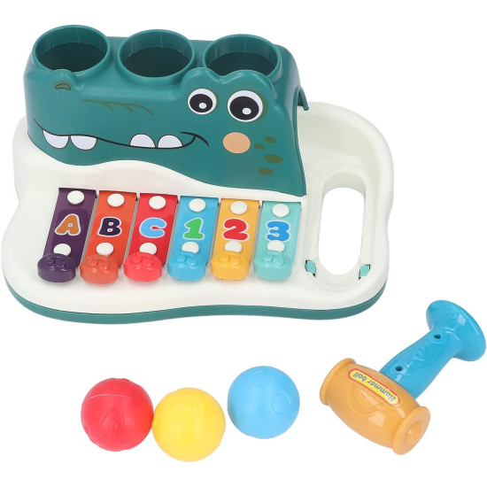 بيانو التمساح الكهربائي