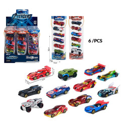 Avengers Metal Car - 6 PCS
