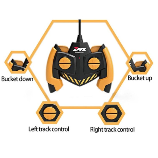 Remot Control Bulldozer