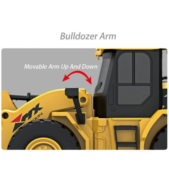 Remot Control Bulldozer