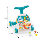 Huanger Baby Walker 2 In 1 Activity Table, Green Color