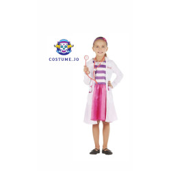 Girls Dolly Doctor Costume