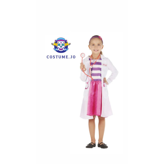 Girls Dolly Doctor Costume