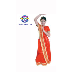 United Nation India Girl Dress Costume