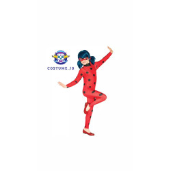 Girls Miraculous Ladybug Costume
