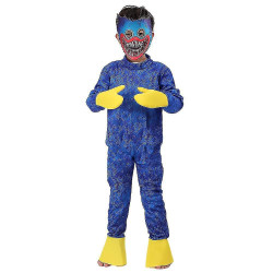 Huggy Wuggy Cosplay Jumpsuit Costume