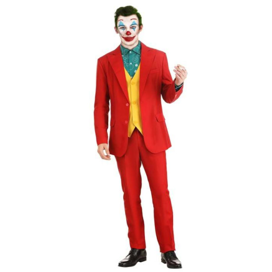 Dark Comedian Suit Costume