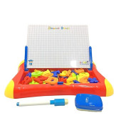 حقيبة تعليمية مغناطيسية 2 في 1