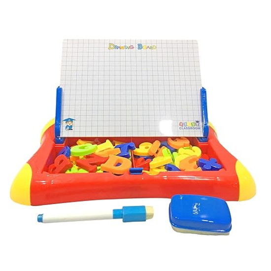 حقيبة تعليمية مغناطيسية 2 في 1