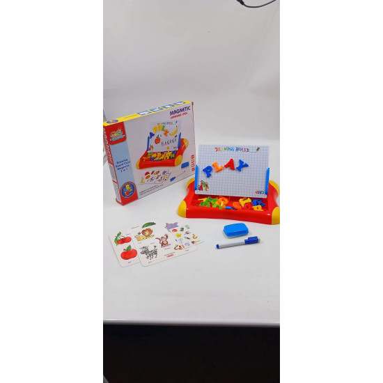 حقيبة تعليمية مغناطيسية 2 في 1