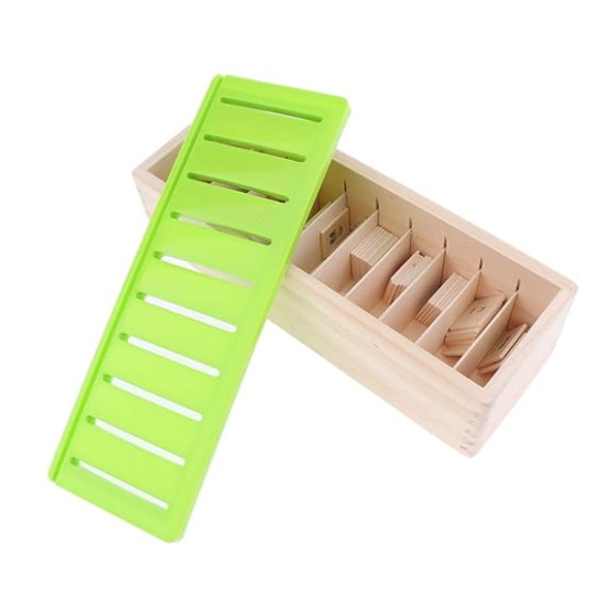 Wooden Matching Category Boxes - Educational Toy 