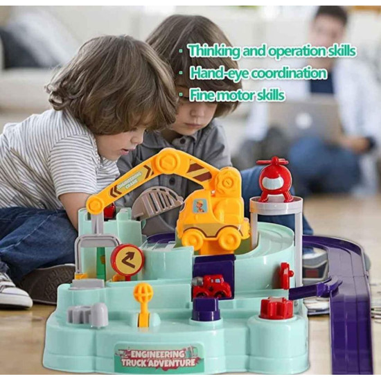 Engineering Truck Adventure Track