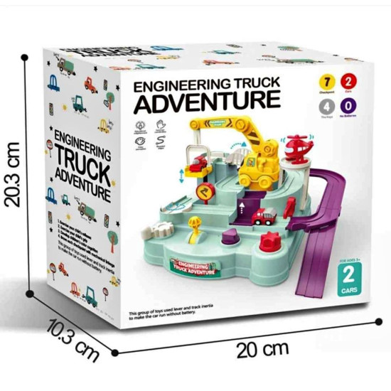 Engineering Truck Adventure Track