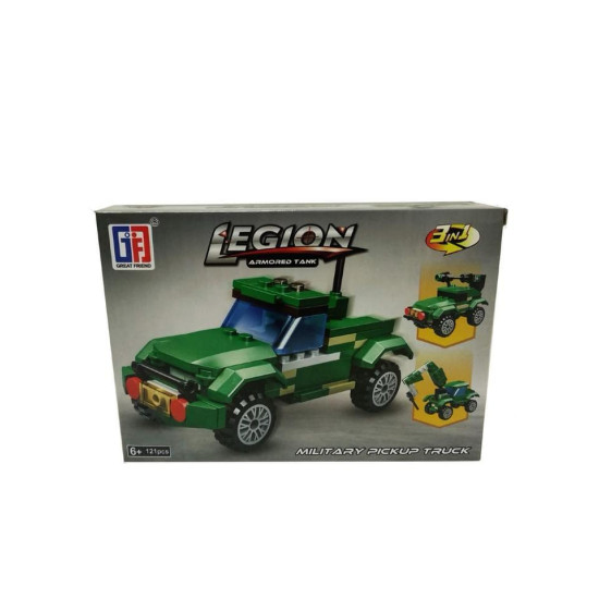 Construction Legion Miltary Truck