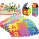 Alphabet & Number Blocks Puzzle Foam Mat