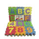 Alphabet & Number Blocks Puzzle Foam Mat