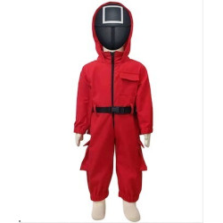 Squid Game Child Costume