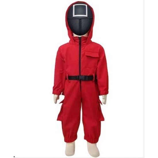 Squid Game Child Costume