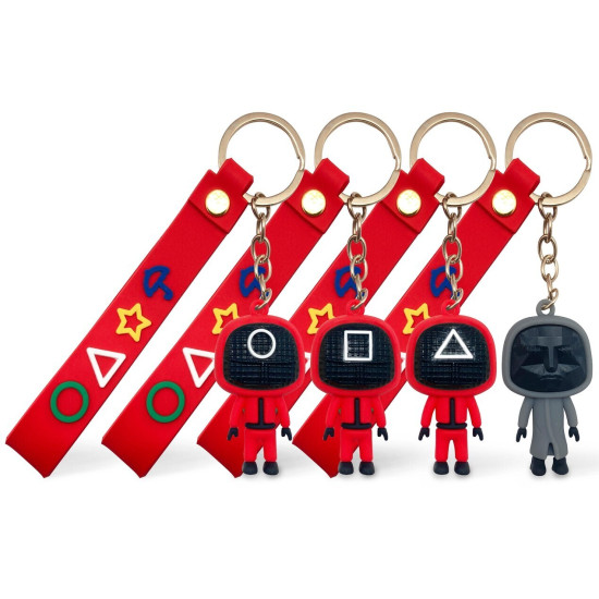 Squid Game Keychain /1Pc Assorted
