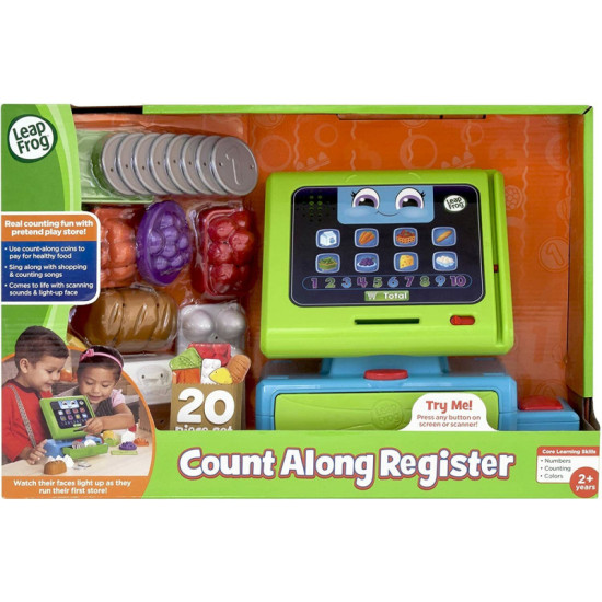 Count Along Register