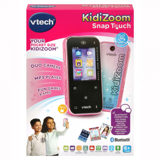 Vtech - Kidizoom Snap Touch - Pink