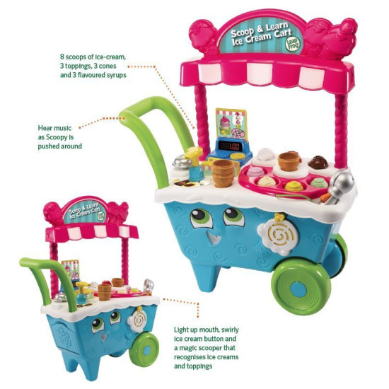 Leapfrog Scoop and Learn Ice Cream
