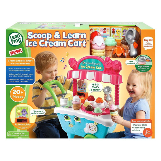 Leapfrog Scoop and Learn Ice Cream