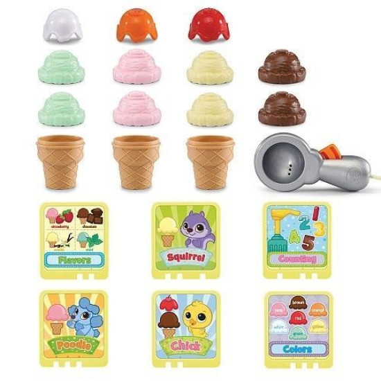 Leapfrog Scoop and Learn Ice Cream