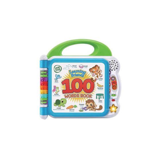 Learning Friends 100 Words Book