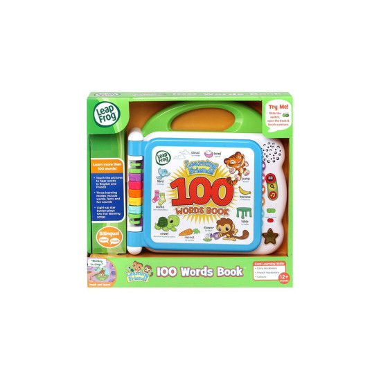 Learning Friends 100 Words Book