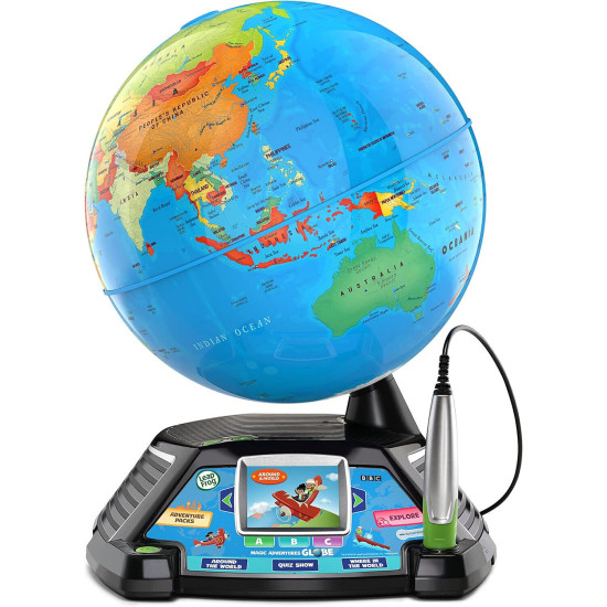 Magic Adventures Interactive Globe