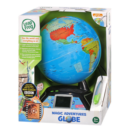 Magic Adventures Interactive Globe