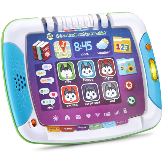 2-In-1 Touch & Learn Tablet