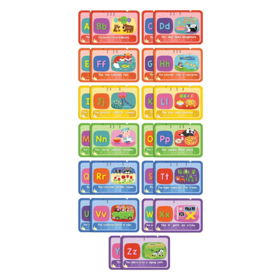 Slide To Read Abc Flashcards