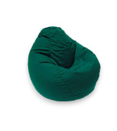 Bean Bags Recliner - Dark green