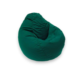 Bean Bags Recliner - Dark green