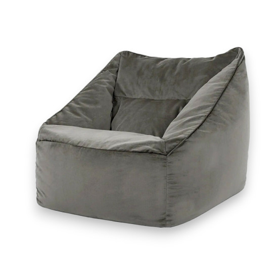 Bean Bags Recliner- Grey