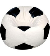 Football Bean Bags - Black &White