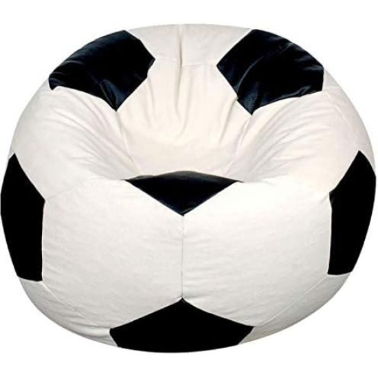 Football Bean Bags - Black &White