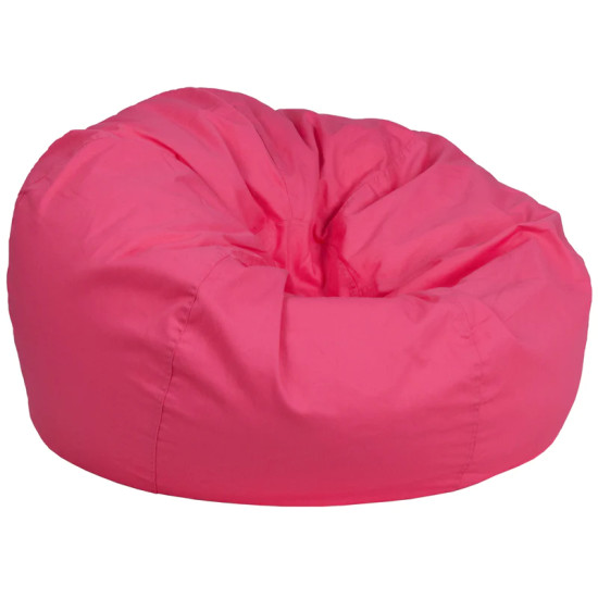Bean Bags Recliner - Pink