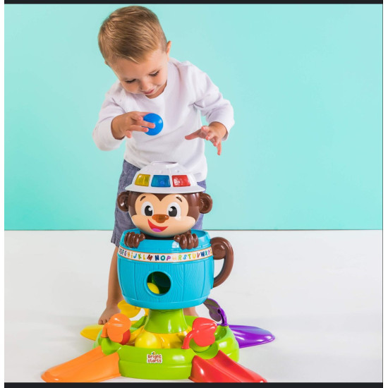 Bright Starts - Hide 'n Spin Monkey