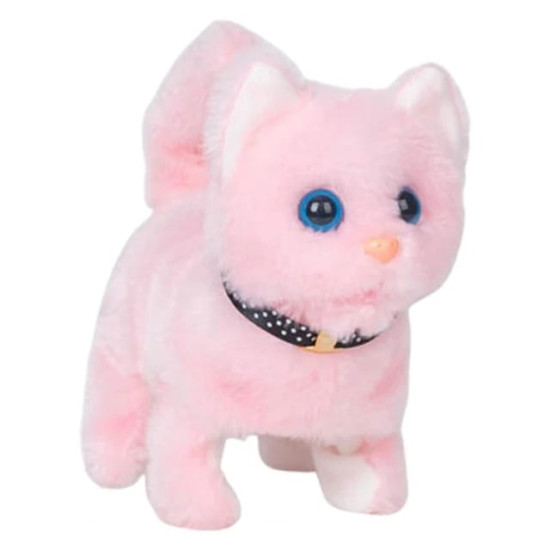 Electric Plush Cat Simulated Meowing